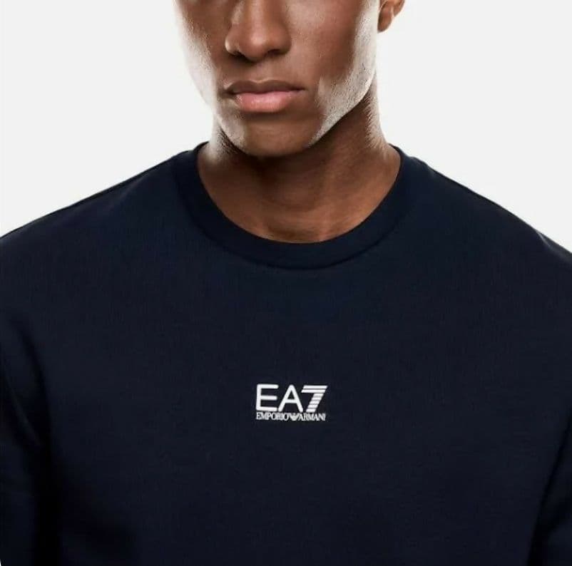 Armani EA7 Felpa Uomo Senza Cappuccio Girocollo in Felpe senza cappuccio Euforia - Bronte, commercioVirtuoso.it