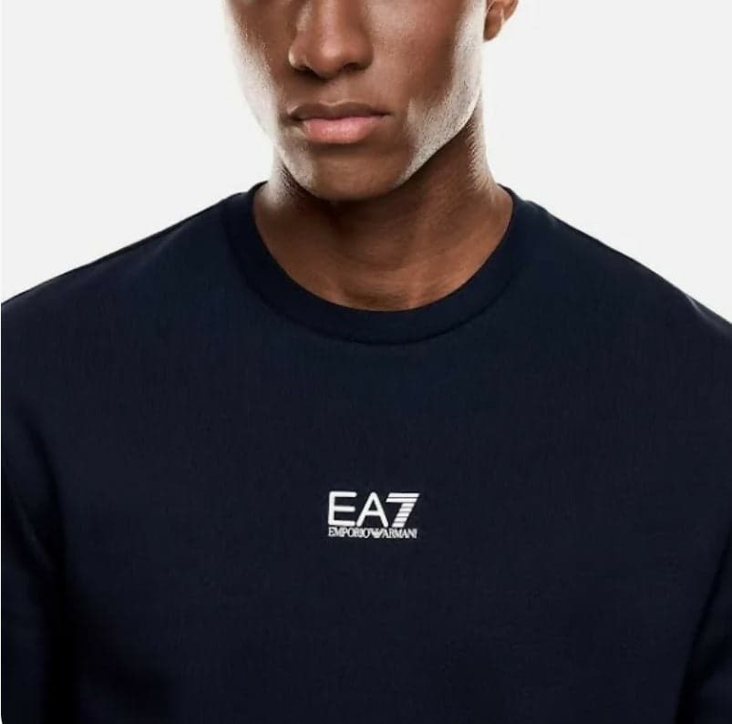 Armani EA7 Felpa Uomo Senza Cappuccio Girocollo in Felpe senza cappuccio Euforia - Bronte, commercioVirtuoso.it