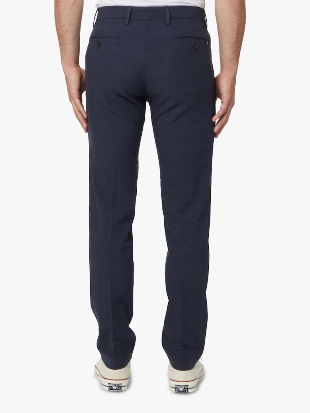 Tommy Hilfiger PANTALONE DENTON PRINCE OF WALES da uomo in Pantaloni Drestige - Casamassima, commercioVirtuoso.it