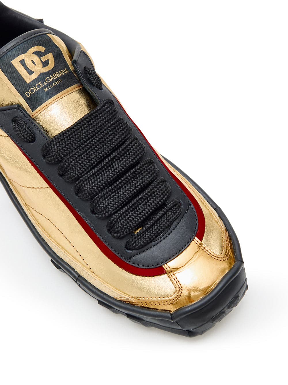 Dolce &amp; Gabbana Sneakers Bassa in Nappa Gold da uomo in Sneaker casual Drestige - Casamassima, commercioVirtuoso.it