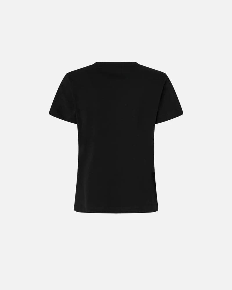 Pinko NAMBRONE T-SHIRT JERSEY RICAMO FW25 da donna in T-shirt Drestige - Casamassima, commercioVirtuoso.it