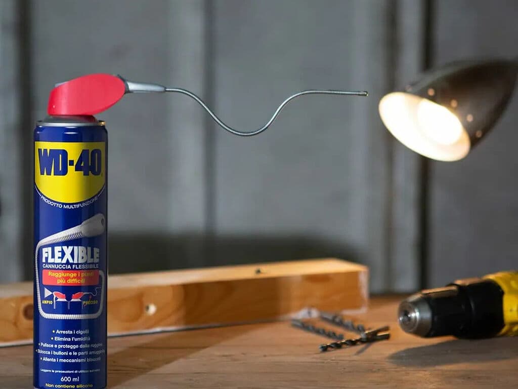 WD-40 Multifunzione Flexible - 600ml. Confezione da 1pz in Lubrificanti GardenStore - Novellara, commercioVirtuoso.it