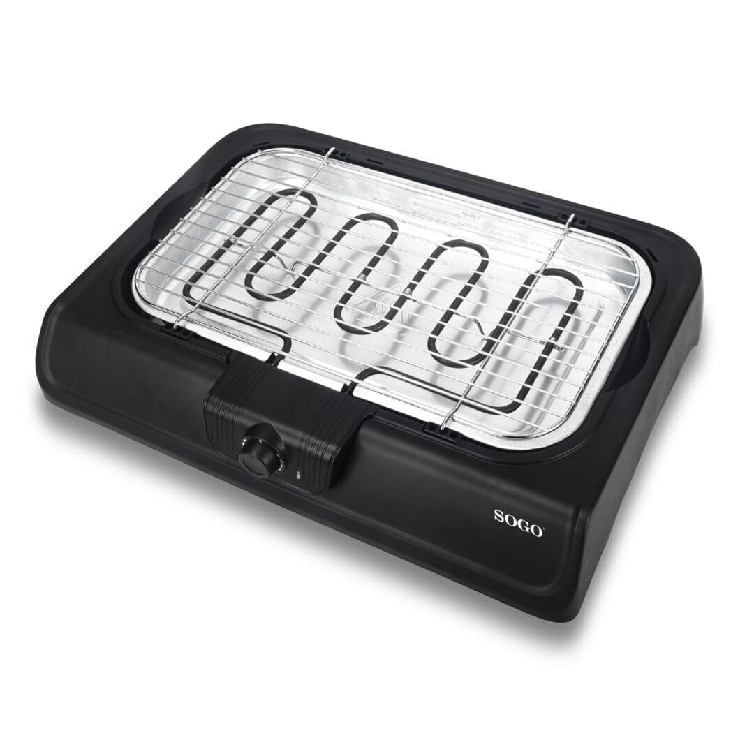 Sogo Barbecue Elettrico 2 in 1 da Tavolo + Supporto in Autocategorizzazione Più Di Più Ideas - Casalnuovo di Napoli, commercioVirtuoso.it