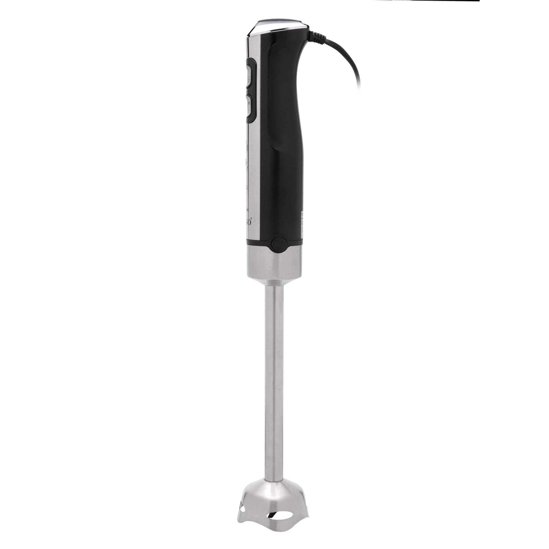Frullatore a Immersione Professionale 1500W Inox – Mixer Cucina con 23 Velocità, Lame in Titanio, Asta Extra Lunga 25 cm, Bicchiere 800 ml per Smoothie, Zuppe e Salse in prodotto SellUp - Bassano del Grappa, commercioVirtuoso.it