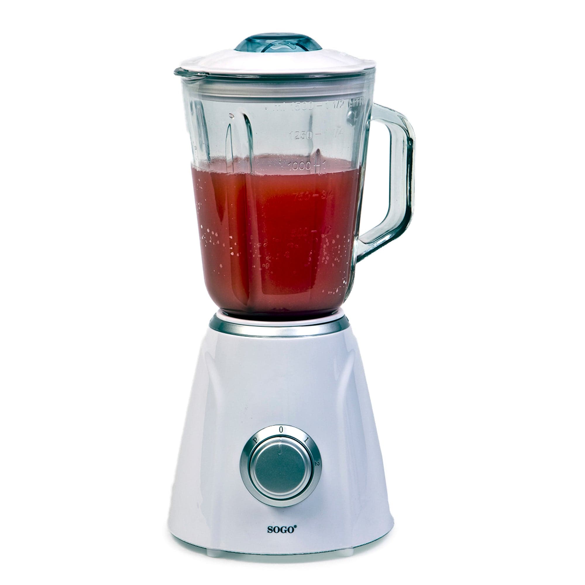 SOGO Frullatore a 2 velocità  /  500W /  1,5L / trita ghiaccio / 2 velocità in Frullatori da tavolo SellUp - Bassano del Grappa, commercioVirtuoso.it