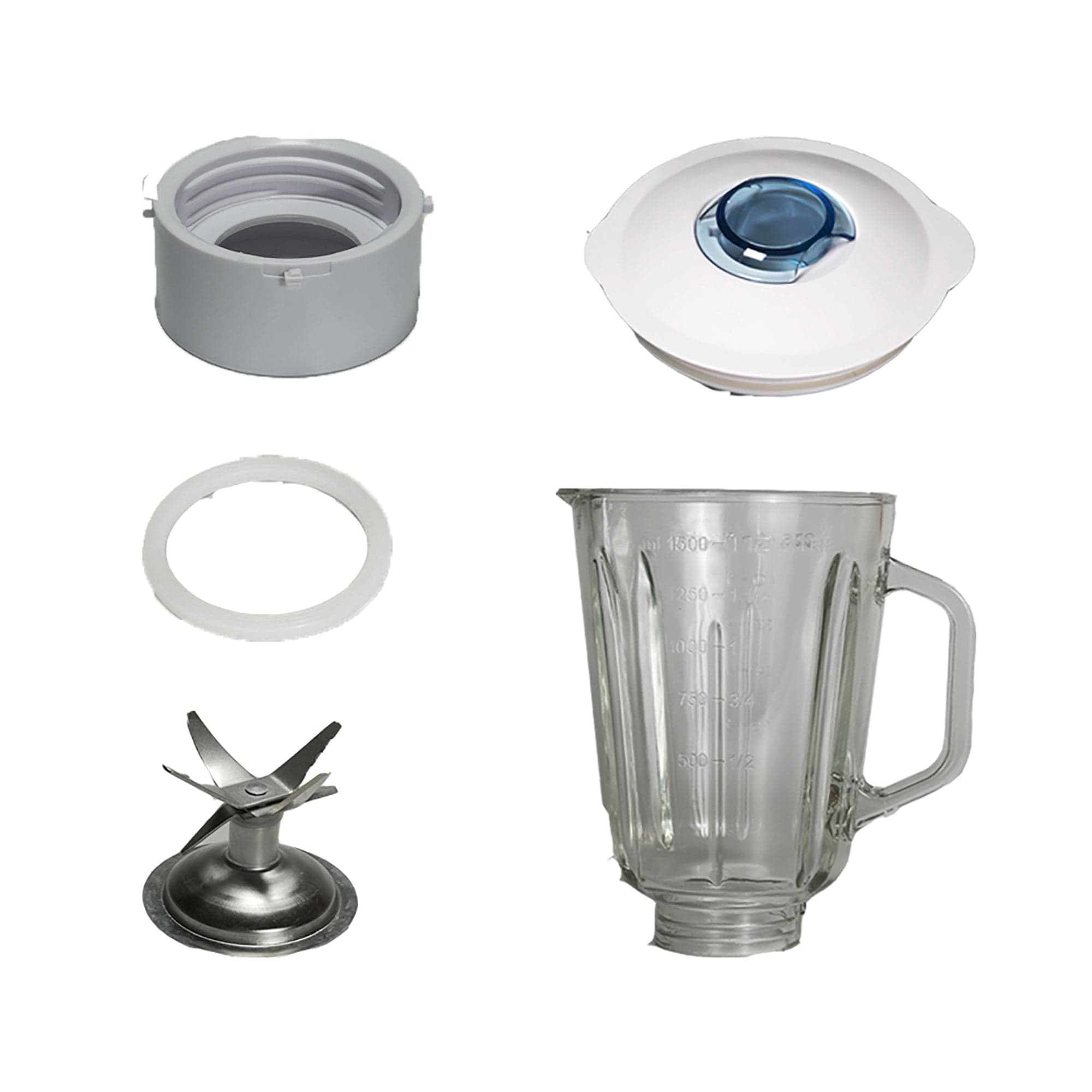SOGO Frullatore a 2 velocità  /  500W /  1,5L / trita ghiaccio / 2 velocità in Frullatori da tavolo SellUp - Bassano del Grappa, commercioVirtuoso.it