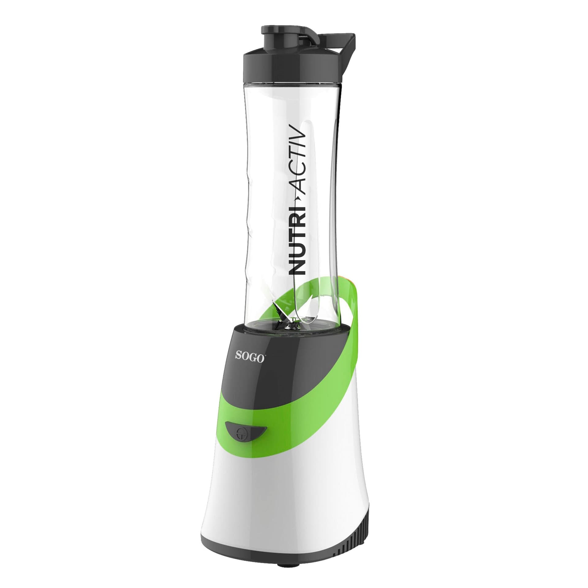Frullatore Portatile SOGO 350W, Blender Smoothie con Borraccia Sport 600 ml, BPA Free, Lame in Acciaio Inox, Verde in prodotto SellUp - Bassano del Grappa, commercioVirtuoso.it