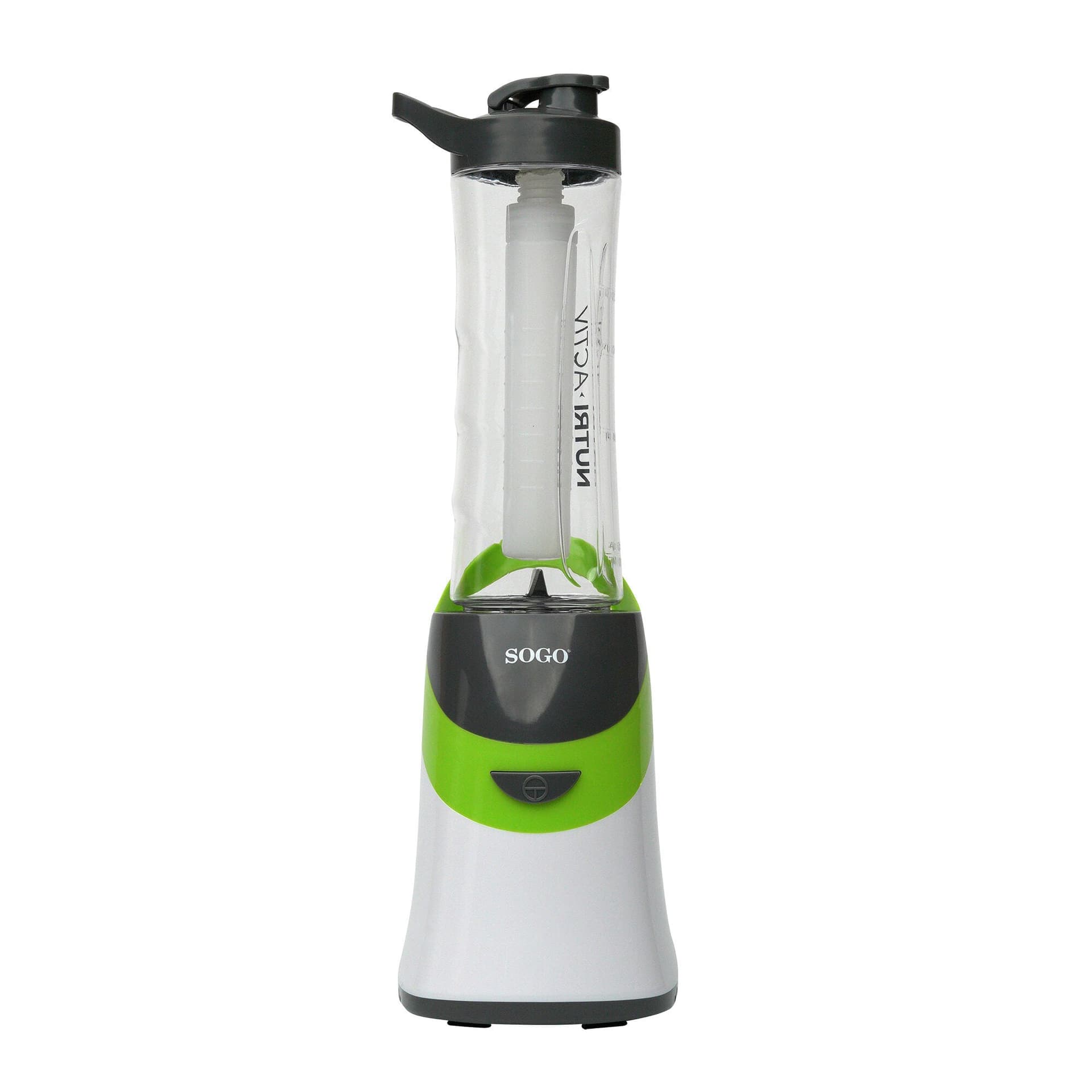 Frullatore Portatile SOGO 350W, Blender Smoothie con Borraccia Sport 600 ml, BPA Free, Lame in Acciaio Inox, Verde in prodotto SellUp - Bassano del Grappa, commercioVirtuoso.it