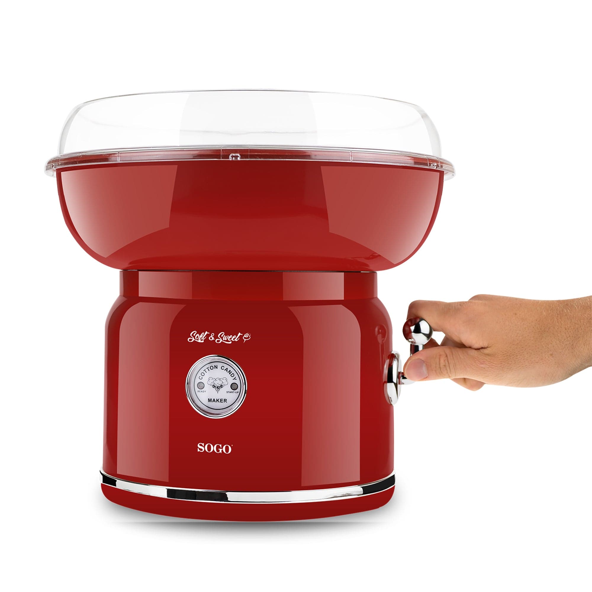 SOGO Macchina per zucchero filato Retrò 500W semplice e veloce in Macchine per zucchero filato SellUp - Bassano del Grappa, commercioVirtuoso.it