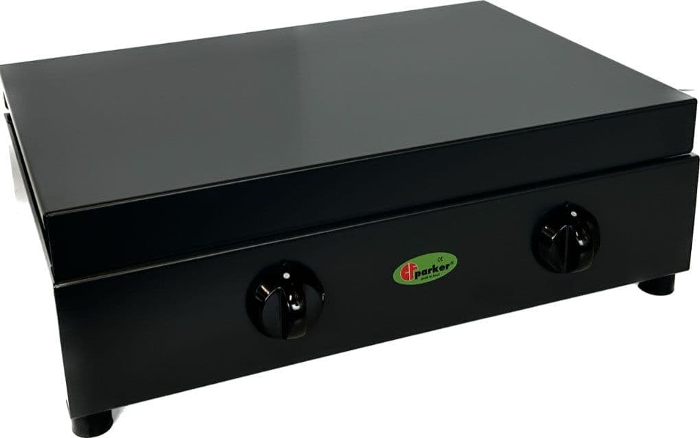 CFParker Fornello a Gas 2 Fuochi Gpl / Metano Grigio con Piano Inox con Valvola di Sicurezza mod. FO3200GSPGPS in Autocategorizzazione Elettroccasione - Terlizzi, commercioVirtuoso.it