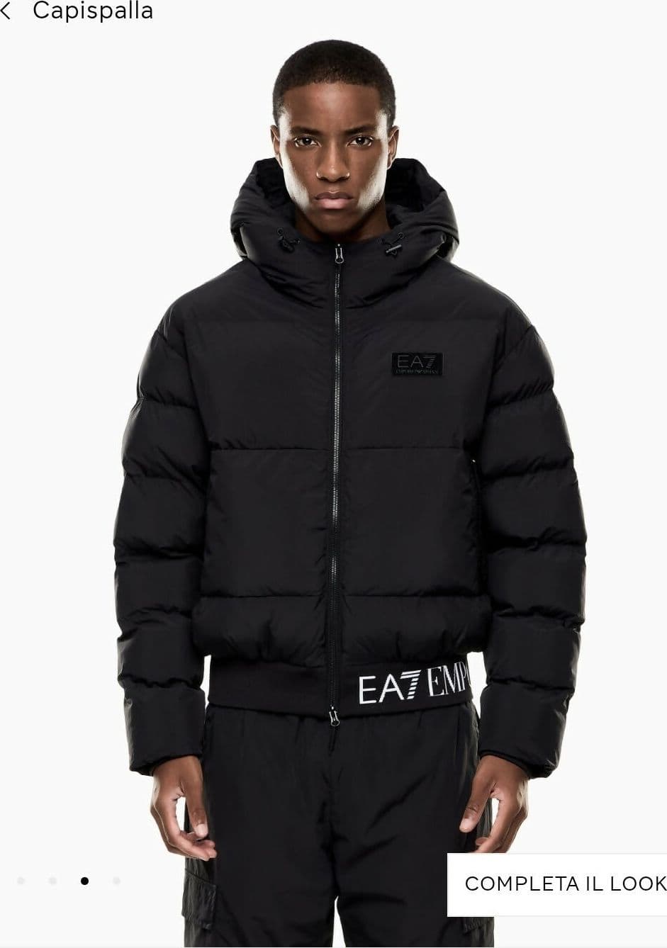 Piumino Emporio Armani EA7 Uomo 7M000710AF15951 in Giacche Euforia - Bronte, commercioVirtuoso.it