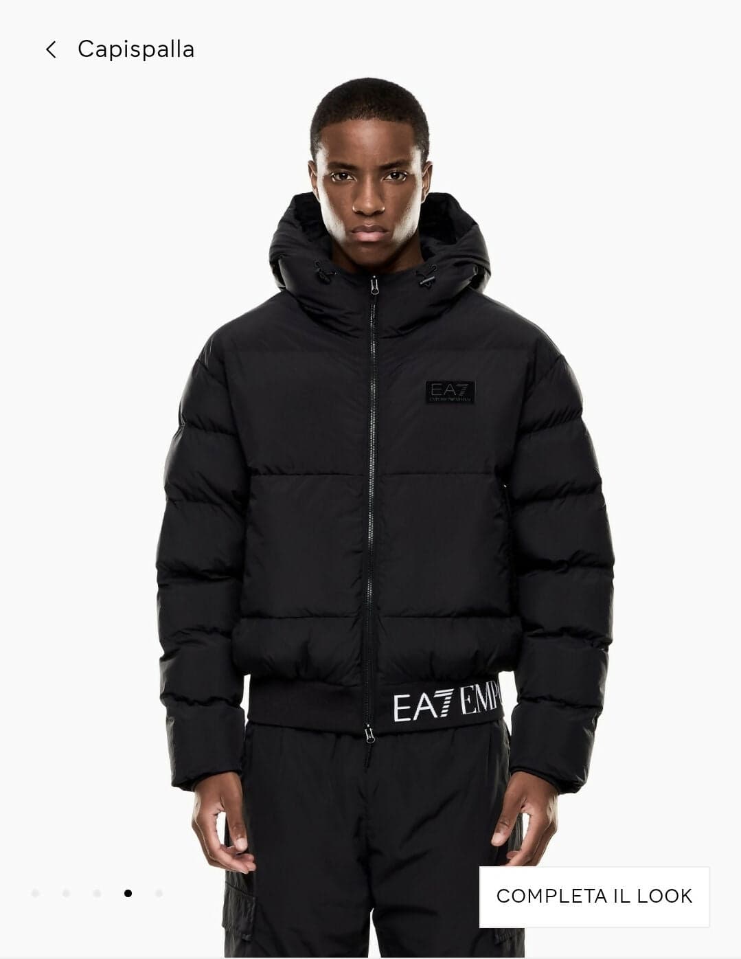 Piumino Emporio Armani EA7 Uomo 7M000710AF15951 in Giacche Euforia - Bronte, commercioVirtuoso.it