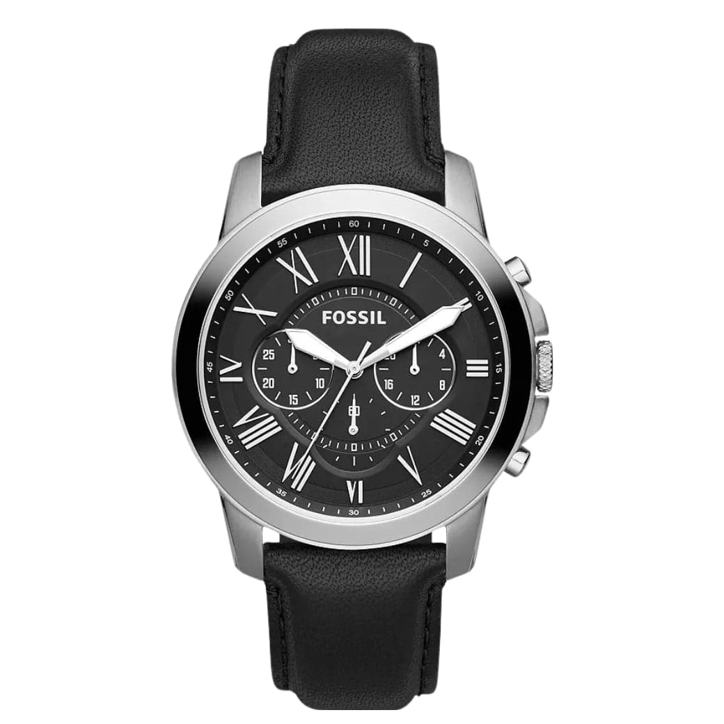 Fossil Grant FS4812 Cronografo Uomo, Cinturino