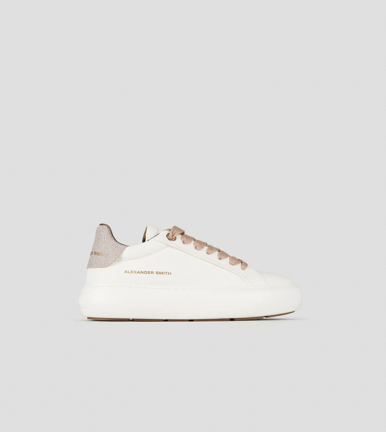Alexander Smith Donna Sneakers in pelle con glitter in Sneaker casual Cantali Calzature - Randazzo, commercioVirtuoso.it