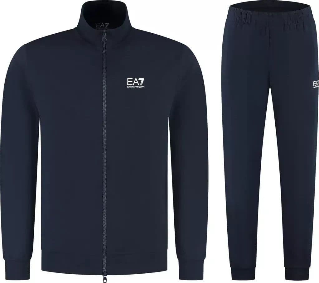 Ea7 Emporio Armani 8npv60-pjvrz Tuta Blu Uomo in Giubbotti Euforia - Bronte, commercioVirtuoso.it