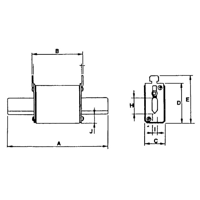 Fusibile 125 Amp. in Fusibili piatti Ebricowill - Palermo, commercioVirtuoso.it