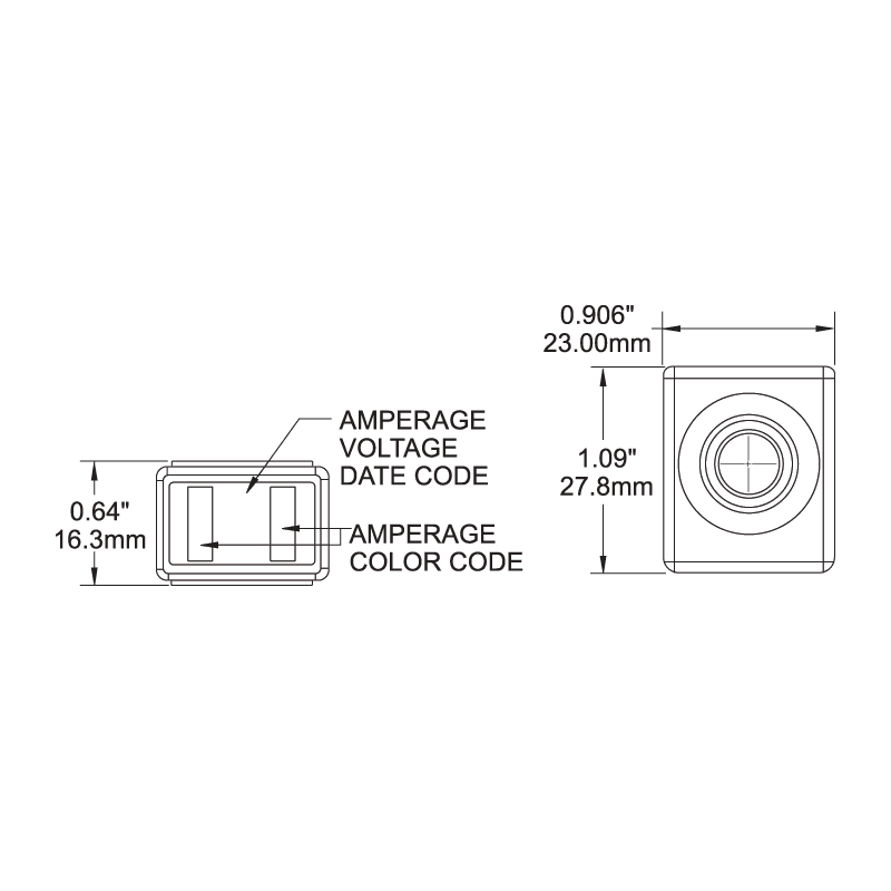 Fusibile Terminale 200A in Fusibili mini Ebricowill - Palermo, commercioVirtuoso.it