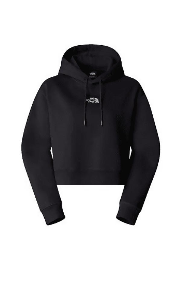 Felpa the north Face per donna con cappuccio, vestibilità slim, in puro cotone, logo frontale e retro in Felpe con cappuccio Loweconomy - Marineo, commercioVirtuoso.it