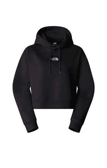 Felpa the north Face per donna con cappuccio, vestibilità slim, in puro cotone, logo frontale e retro in Felpe con cappuccio Loweconomy - Marineo, commercioVirtuoso.it