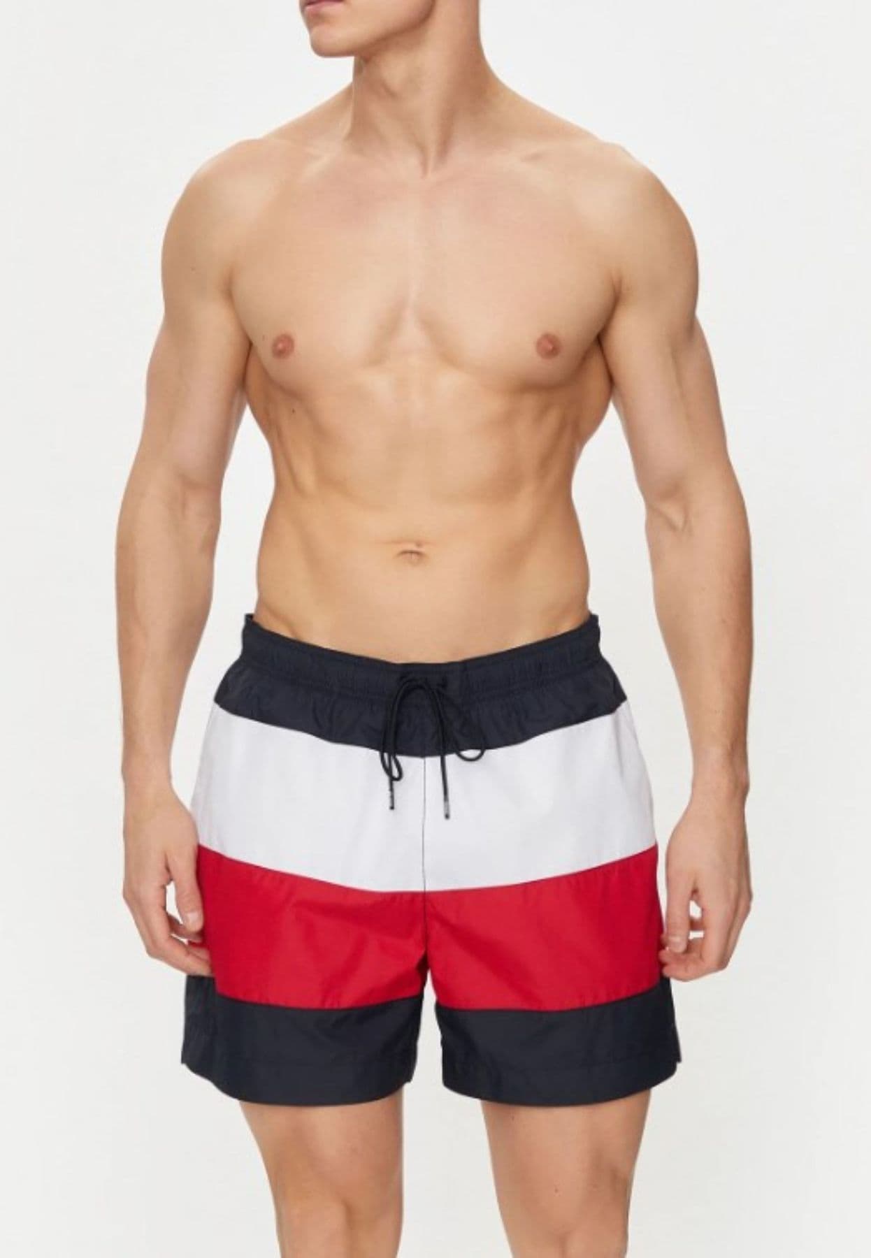 Tommy Hilfiger COSTUME MEDIUM DRAWSTRING BOLD FLAG da uomo in Pantaloncini e calzoncini Drestige - Casamassima, commercioVirtuoso.it