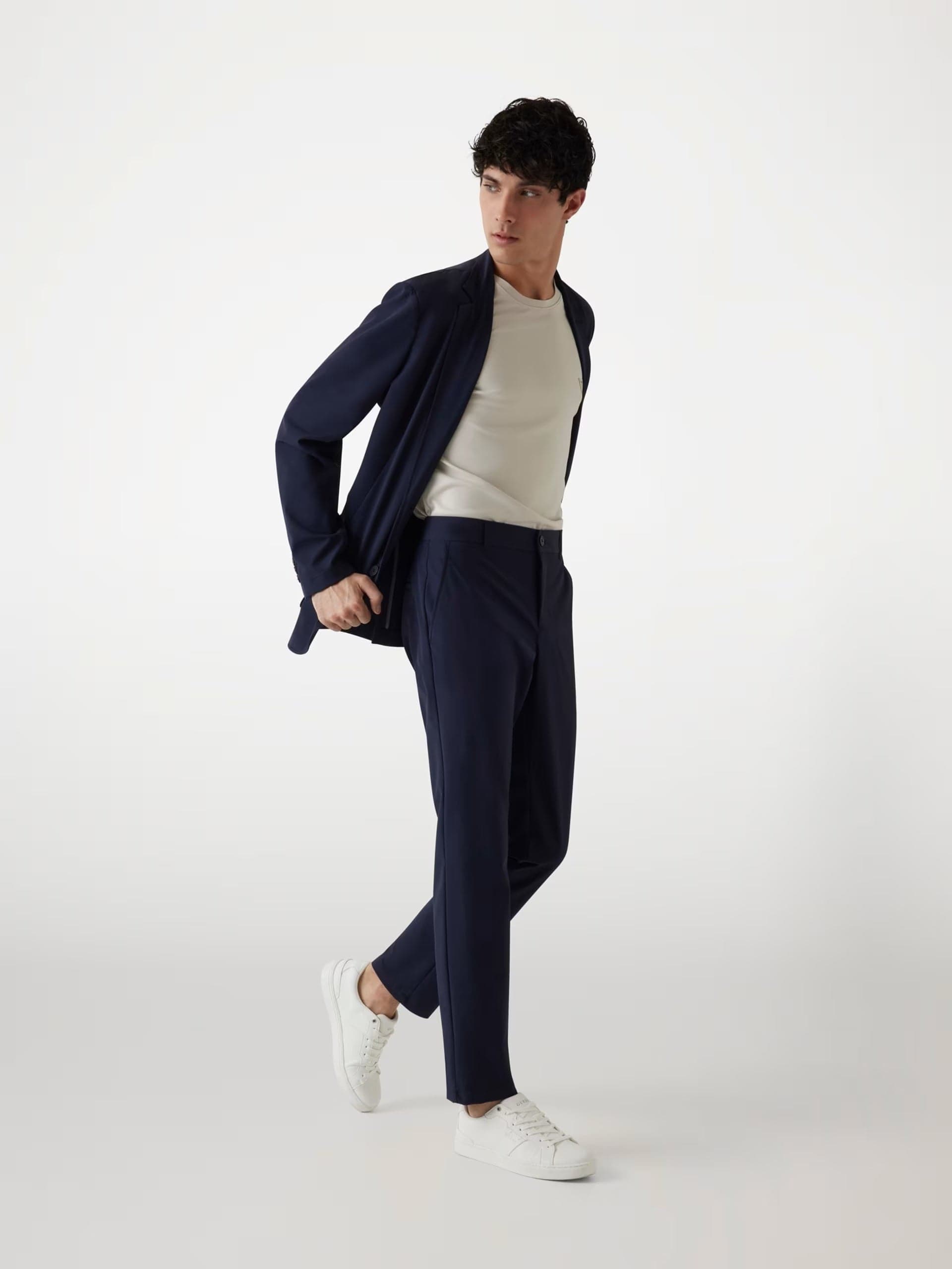Guess pantaloni uomo Myron dress pants in Pantaloni Broadway Red - Barletta, commercioVirtuoso.it