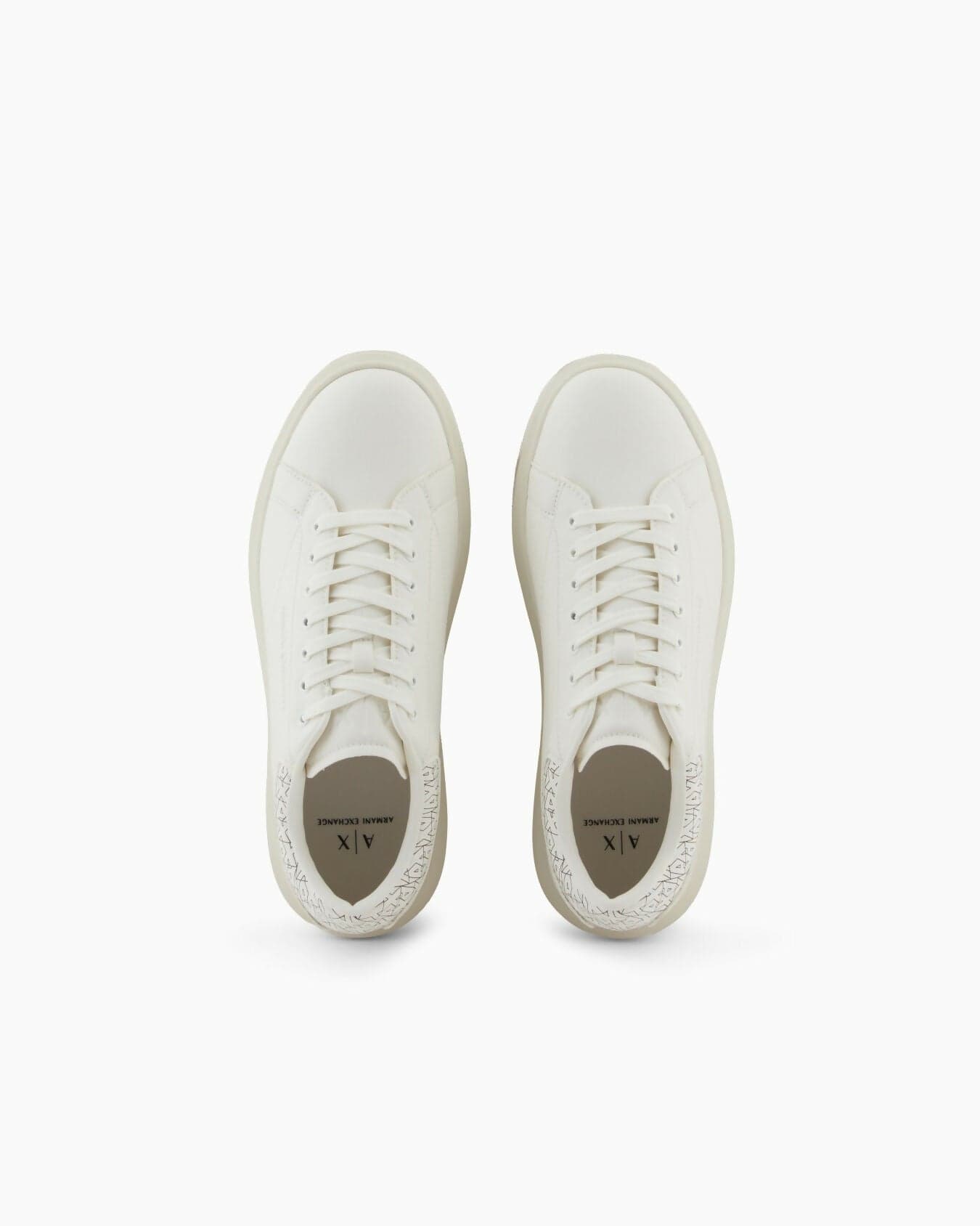 Armani Exchange uomo Sneakers con dettaglio sul retro in Sneaker casual Cantali Calzature - Randazzo, commercioVirtuoso.it
