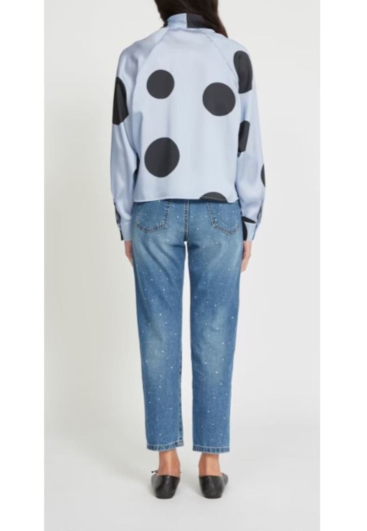 SILVIAN HEACH BLUSA BLUSA/TUNICA/BLOUSE da donna in Bluse e camicie Drestige - Casamassima, commercioVirtuoso.it