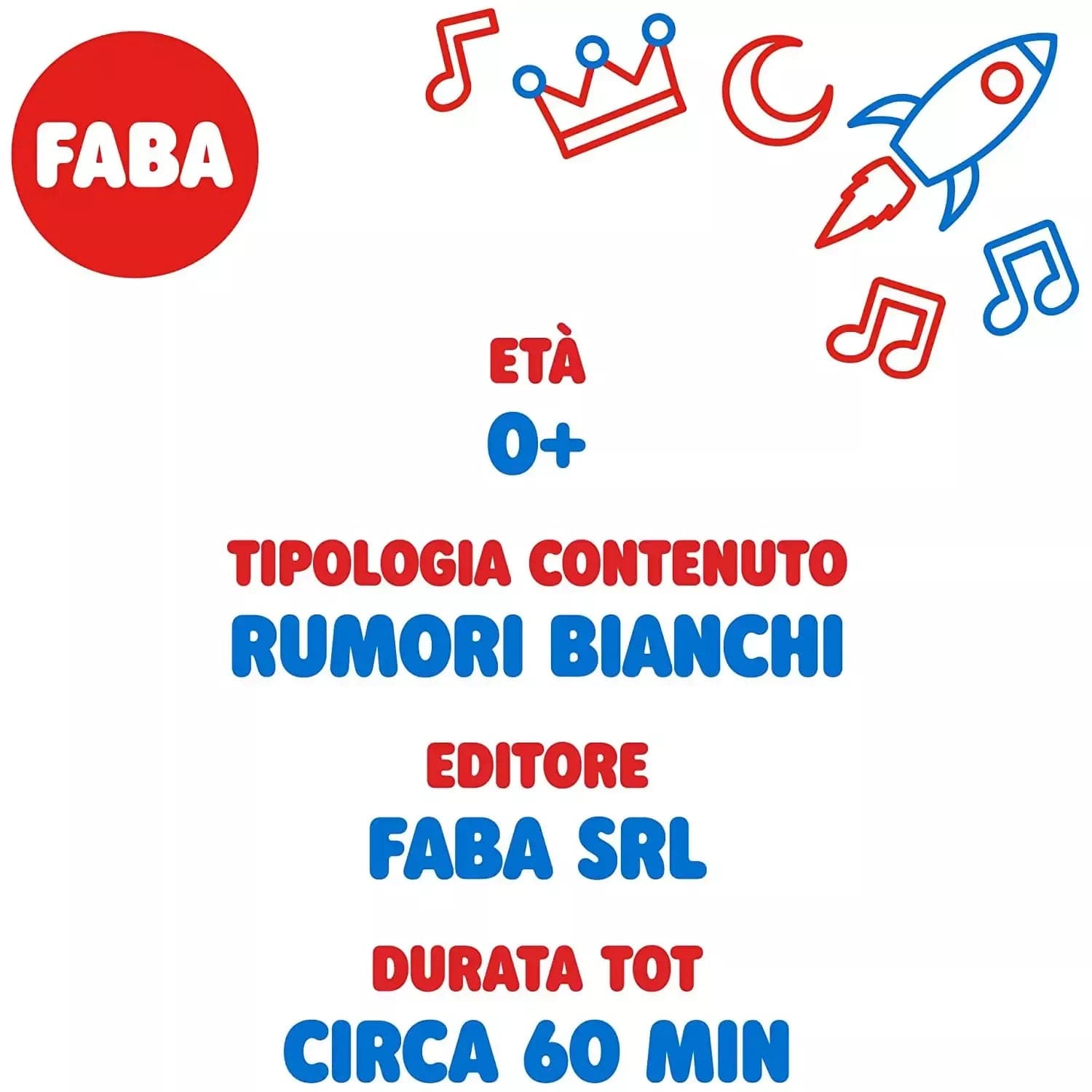 FABA Bianca Notte - musiche, canzoni e suoni - gioco sonoro educativo - RACCONTASTORIE NON INCLUSO in Libri interattivi Sanitaria Gioia del Bimbo - Villa San Giovanni, commercioVirtuoso.it
