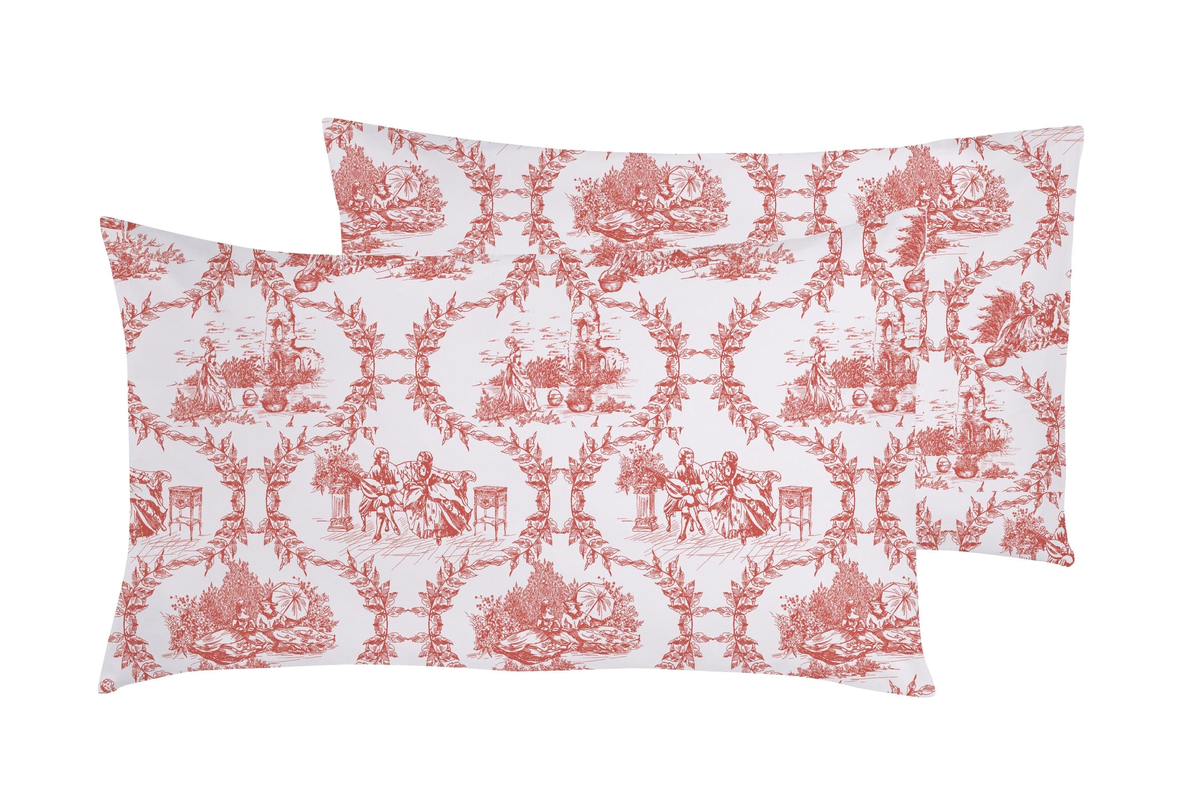 Completo letto lenzuola federe stampa digitale in cotone made in italy TOILE DE JOUY MALDIVE in Set di lenzuola e federe Vanita di raso - Sesto San Giovanni, commercioVirtuoso.it