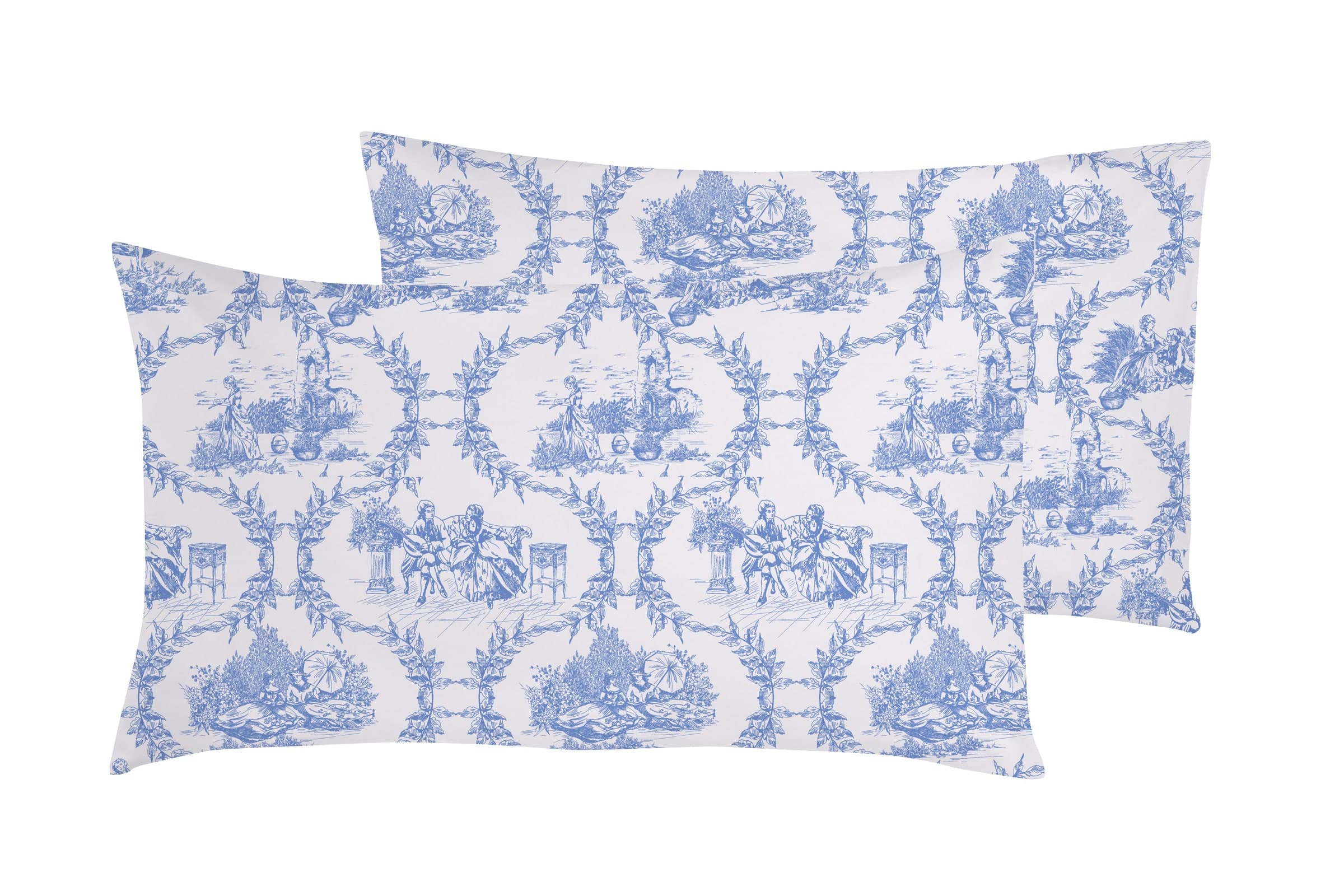 Set copripiumino federe parure Copripiumino eleganti fantasie stampa digitale 100% cotone Made in Italy TOILE DE JOUY OLIMPIA in Set copripiumini e federe Vanita di raso - Sesto San Giovanni, commercioVirtuoso.it