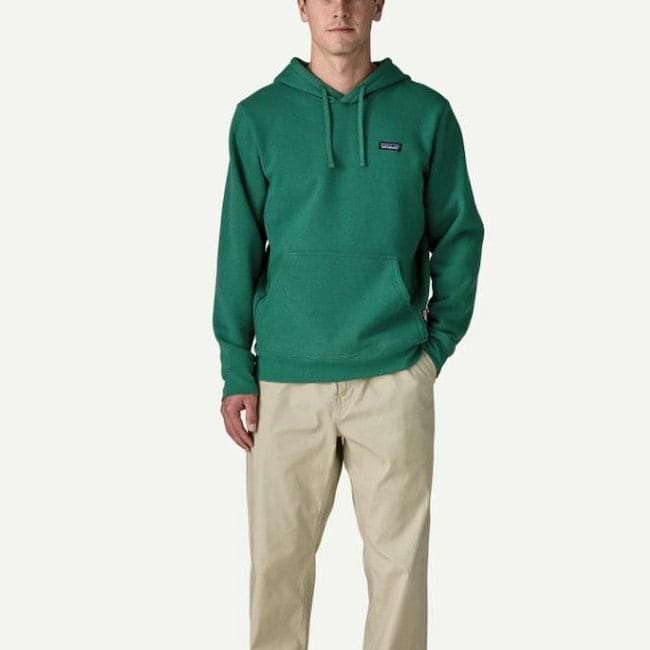 Felpa Patagonia Logo Uprisal Green in Ginevra Glad Store - Genova, commercioVirtuoso.it
