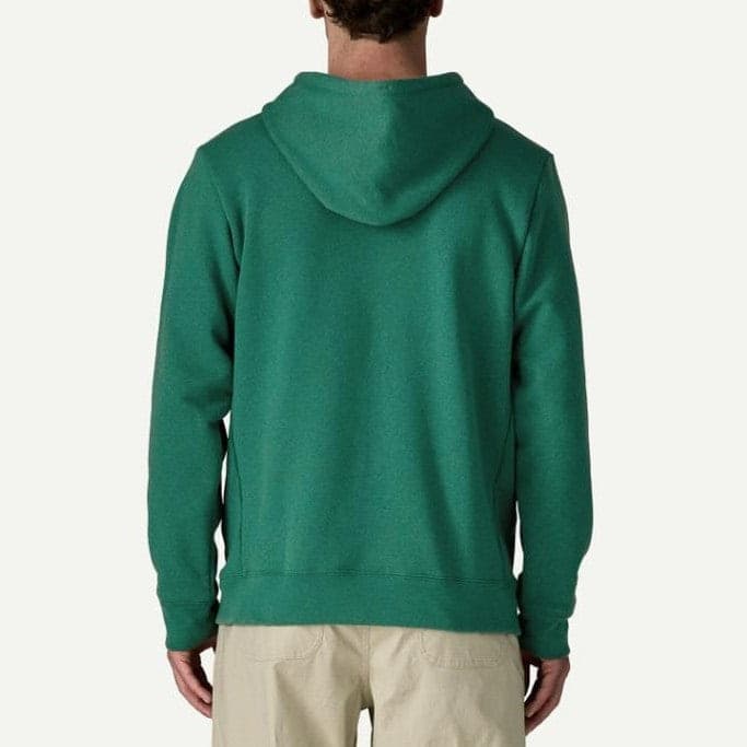 Felpa Patagonia Logo Uprisal Green in Ginevra Glad Store - Genova, commercioVirtuoso.it