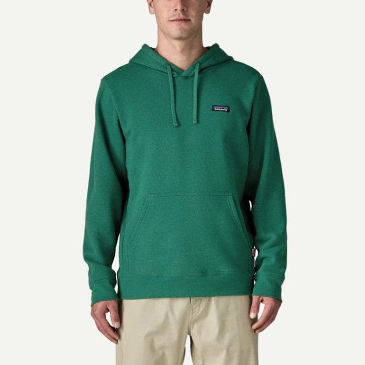 Felpa Patagonia Logo Uprisal Green in Ginevra Glad Store - Genova, commercioVirtuoso.it