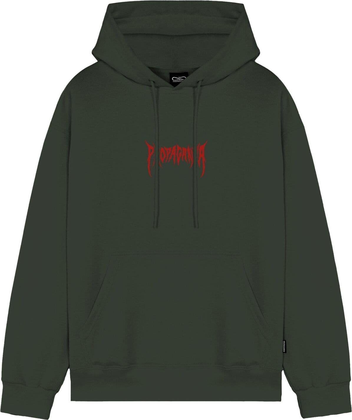 Felpa Propaganda Ribs Spider Olive