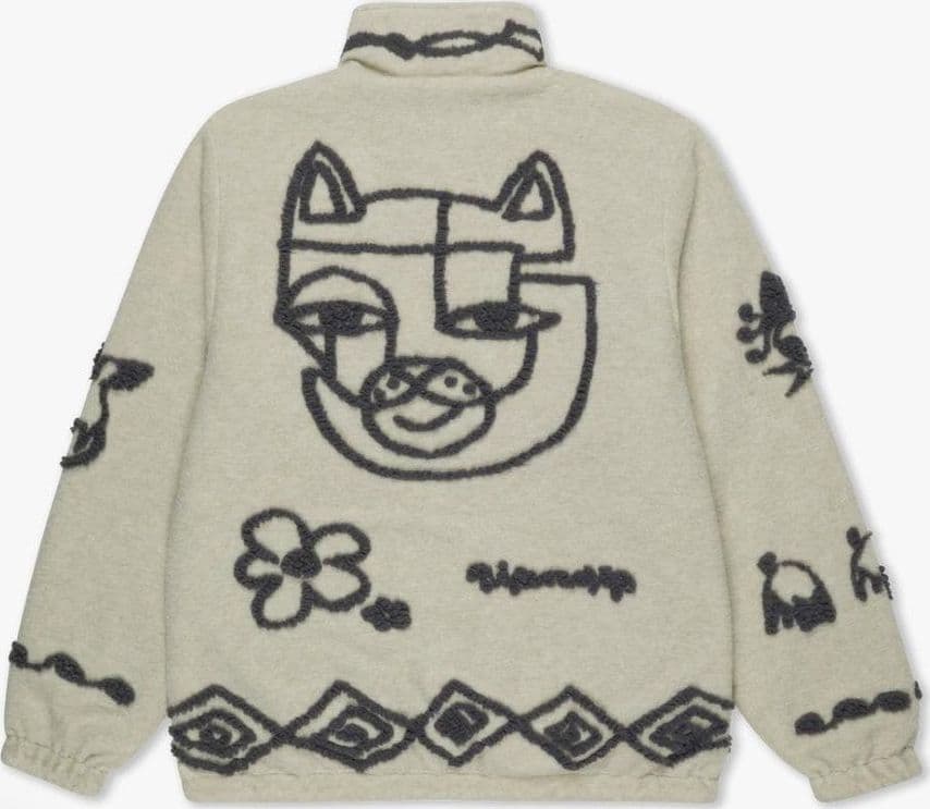 Felpa Rip N Dip Blonded Reverse Jkt Sand in Felpe con cappuccio Glad Store - Genova, commercioVirtuoso.it