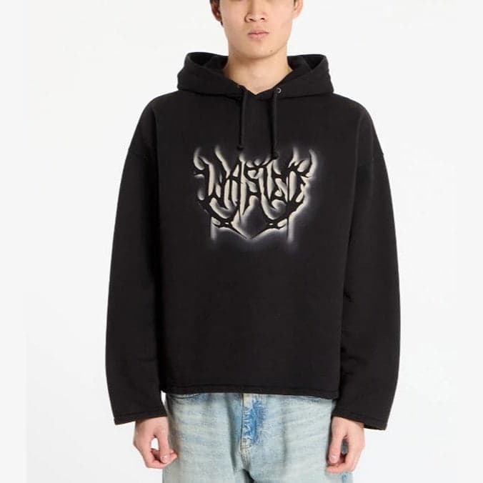 Felpa Wated Paris Sword Straight Black