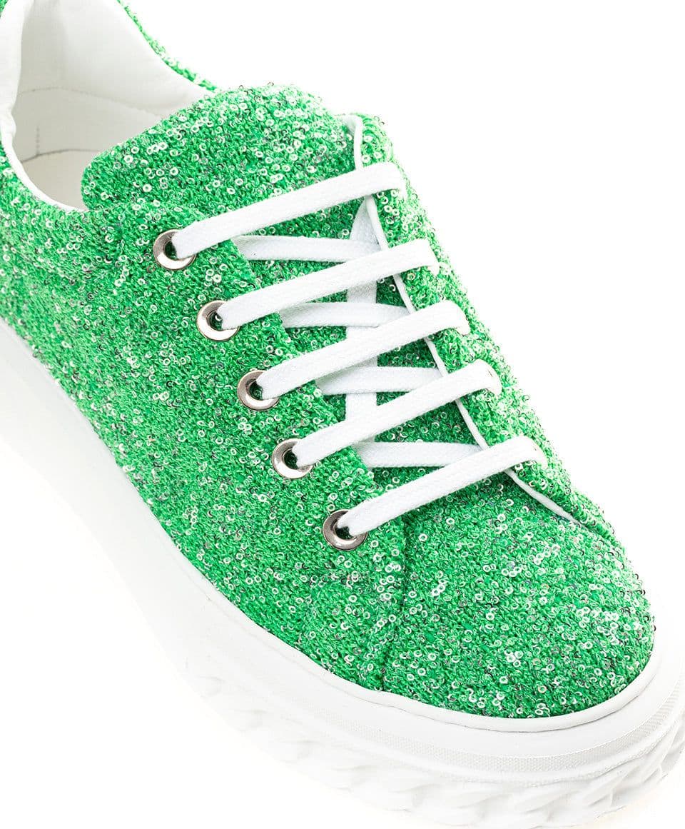 Casadei Sneaker Verdi Off Road Disk da donna in Scarpe da corsa su strada Drestige - Casamassima, commercioVirtuoso.it