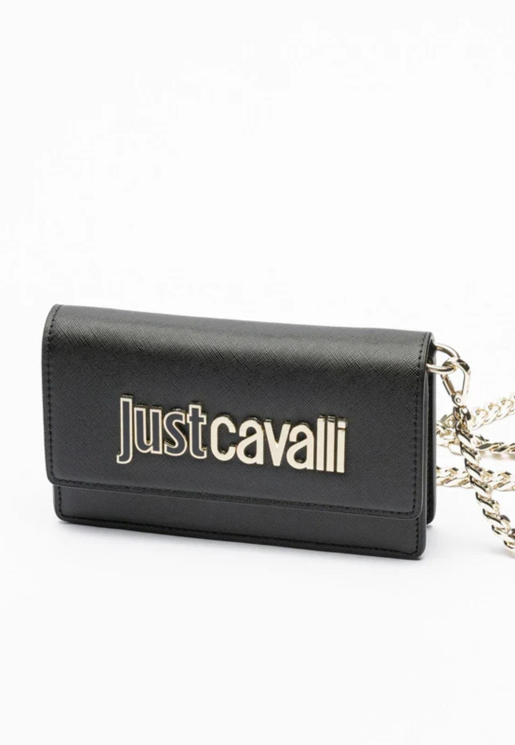 JUST CAVALLI BORSAFOGLIO JC B _ METAL LETTERING - STY da donna in Borse a mano Drestige - Casamassima, commercioVirtuoso.it