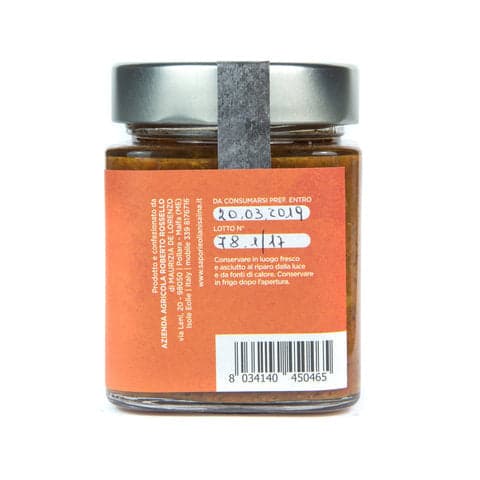 Sapori Eoliani - Salsa al finocchietto selvatico di salina in olio extravergine di oliva 300 gr in Marinate Sicilya - Messina, commercioVirtuoso.it