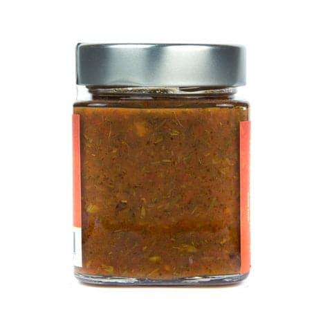 Sapori Eoliani - Salsa al finocchietto selvatico di salina in olio extravergine di oliva 300 gr in Marinate Sicilya - Messina, commercioVirtuoso.it