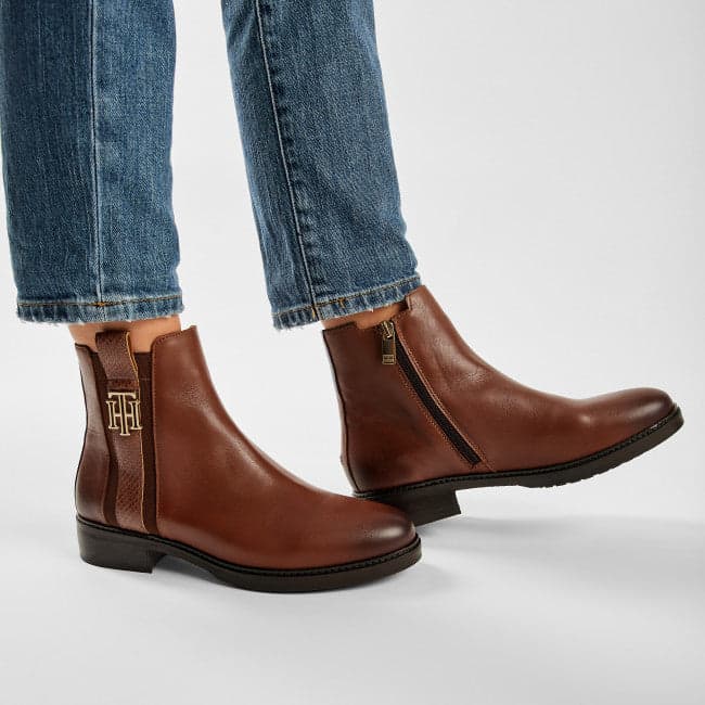 Tommy Hilfiger Scarpe tronchetti da donna in Stivali Drestige - Casamassima, commercioVirtuoso.it
