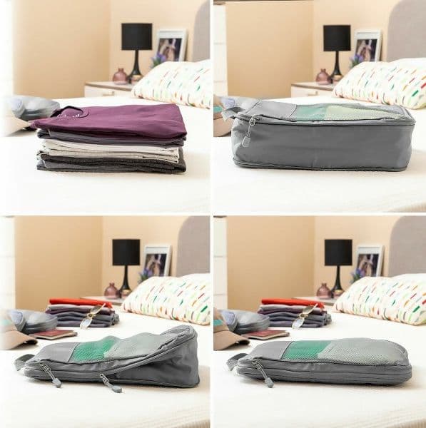borsa valigia da viaggio a compressione uomo donna salva spazio aereo valigie in Organizer borsa SF Design - Castellammare Di Stabia, commercioVirtuoso.it