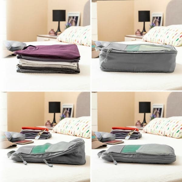 borsa valigia da viaggio a compressione uomo donna salva spazio aereo valigie in Organizer borsa SF Design - Castellammare Di Stabia, commercioVirtuoso.it