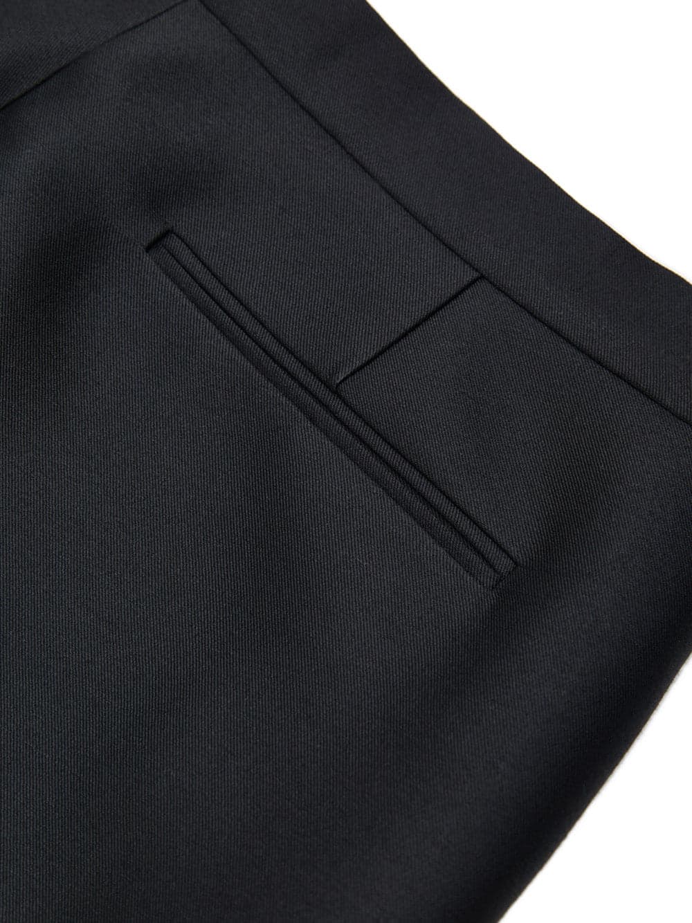 Gucci Pantalone Sartoriale Nero in Tessuto Tecnico da donna in Pantaloni Drestige - Casamassima, commercioVirtuoso.it