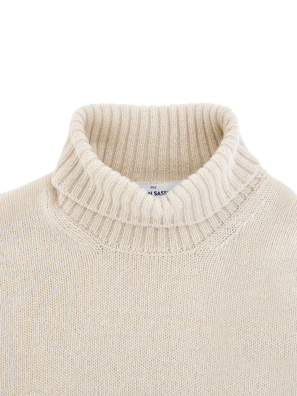Gran Sasso Maglione Dolcevita Beige in Lana da uomo in Maglioni Drestige - Casamassima, commercioVirtuoso.it