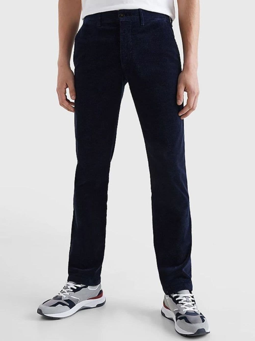 Tommy Hilfiger PANTALONE DENTON CHINO da uomo in Pantaloni Drestige - Casamassima, commercioVirtuoso.it