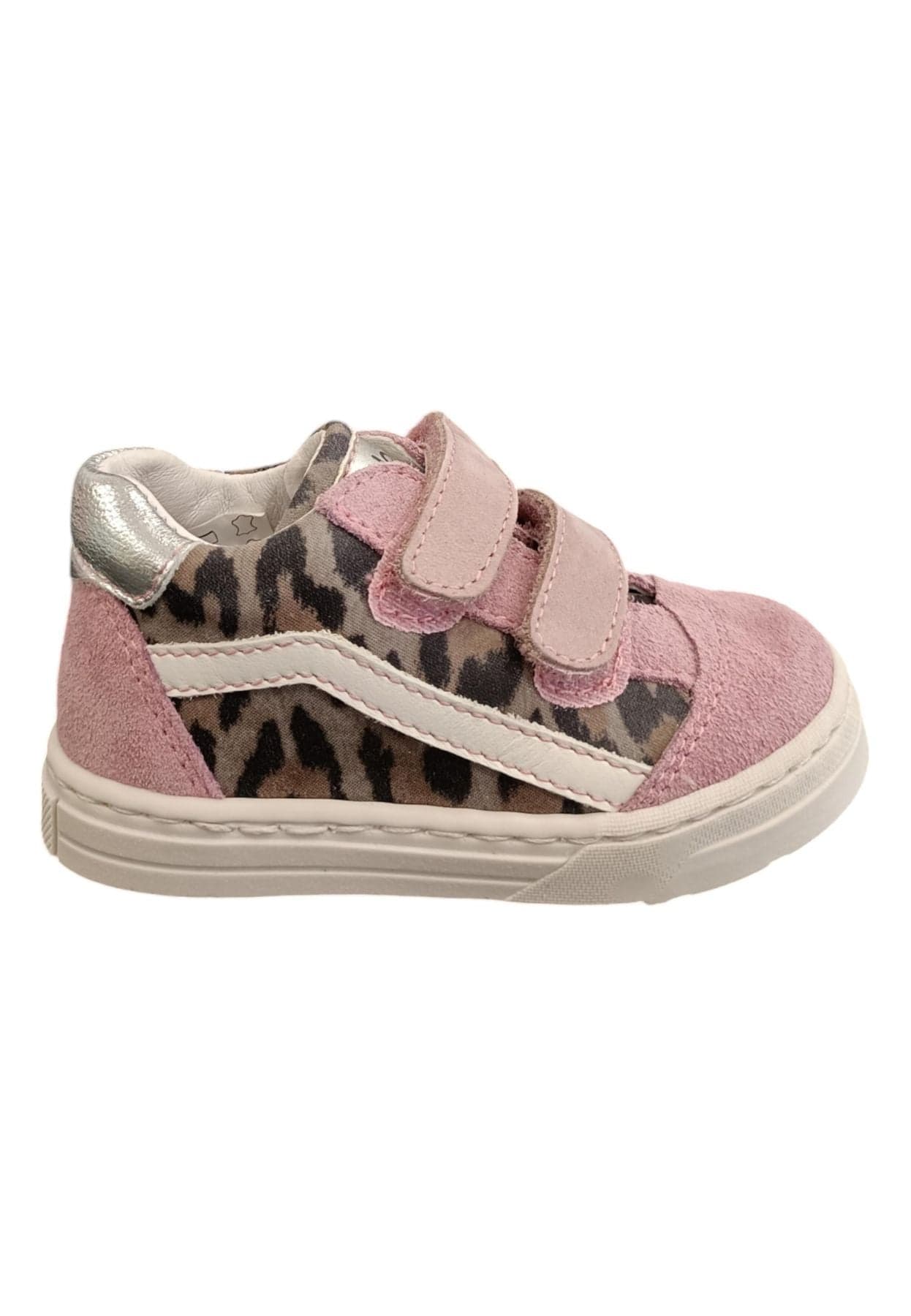 Scarpe snekears Bambine e ragazze balocchi BLK STK orchidea zip laterale - 6