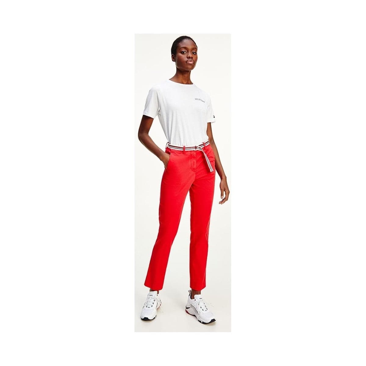 Tommy Hilfiger PANTALONE PANTALONE da donna in Pantaloni Drestige - Casamassima, commercioVirtuoso.it