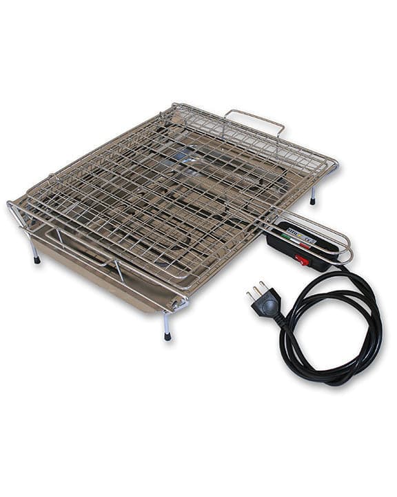 Bistecchiera griglia elettrica in acciaio inox 2700 Watt Made in Italy La Stella - G10 in Bistecchiere Elettroccasione - Terlizzi, commercioVirtuoso.it