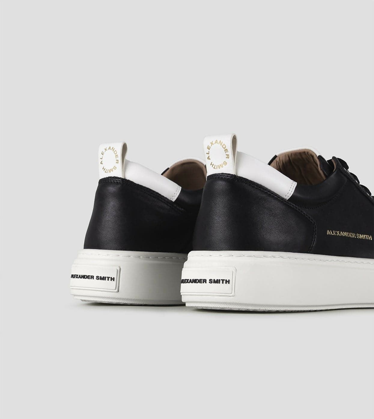 Alexander Smith Uomo Sneakers in pelle linea bond in Scarpe stringate basse Cantali Calzature - Randazzo, commercioVirtuoso.it